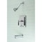 Kingston Brass KB86510CKL Single-Handle Tub and Shower Faucet, Polished Chrome KB86510CKL - alternate 5